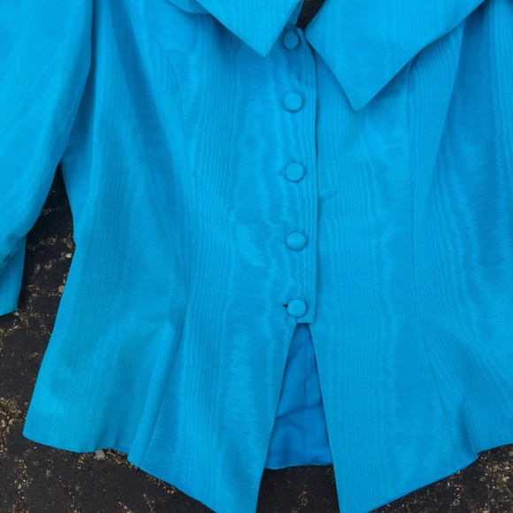 ✪HUGE SALE✪VINTAGE 80s Does 50s Off Shoulder Top - Picture 2 of 7